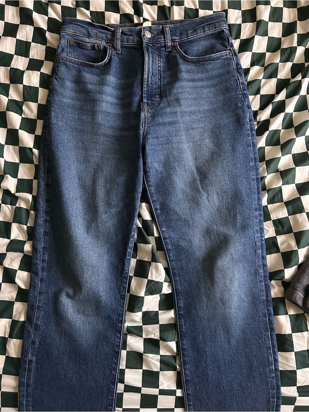 Madewell 90s Straight Jeans